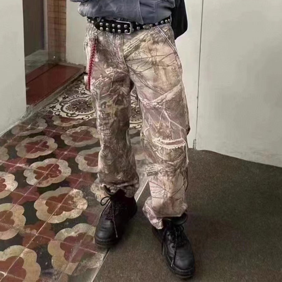 Camouflage Cargohose