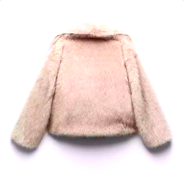 Faux Frost Coat