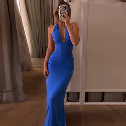 Kurzamiges Abendkleid