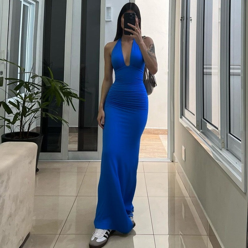 Kurzamiges Abendkleid