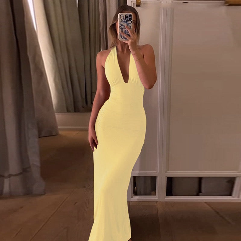 Kurzamiges Abendkleid