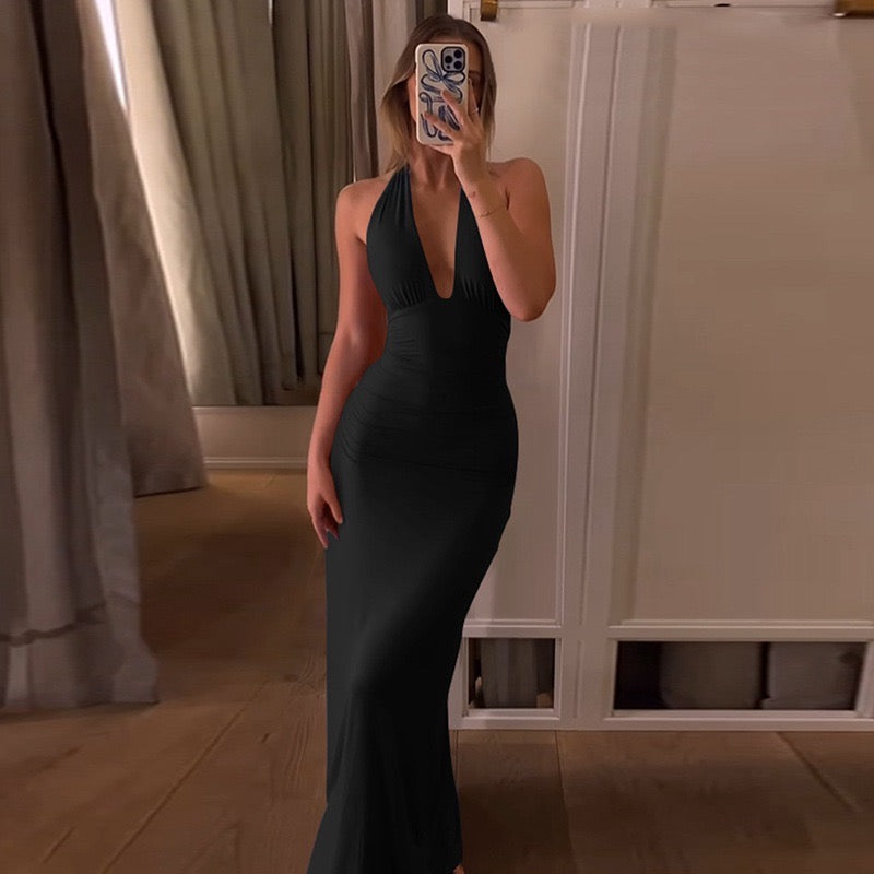 Kurzamiges Abendkleid