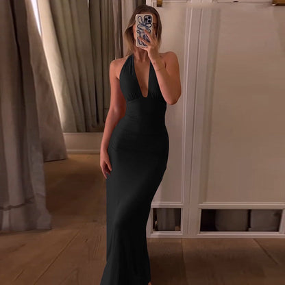 Kurzamiges Abendkleid