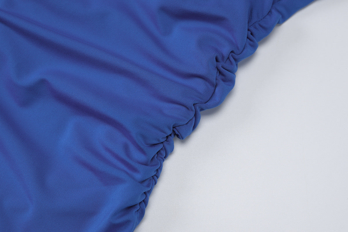 Kurzamiges Abendkleid