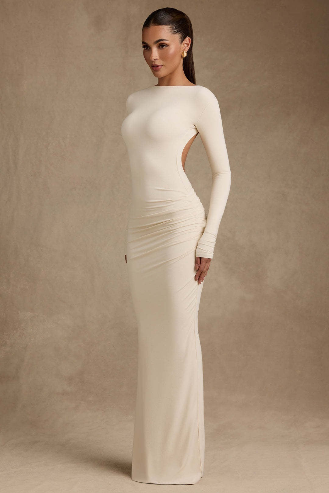 Elegantes Abendkleid mit freiem Rücken