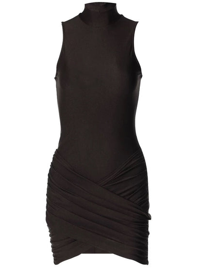 Enges Kleid - Braun
