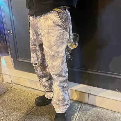 Camouflage Cargohose