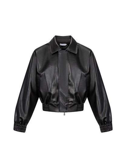 Trendy Black Zipper