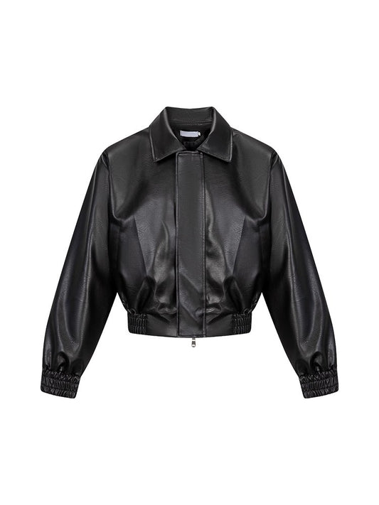Trendy Black Zipper