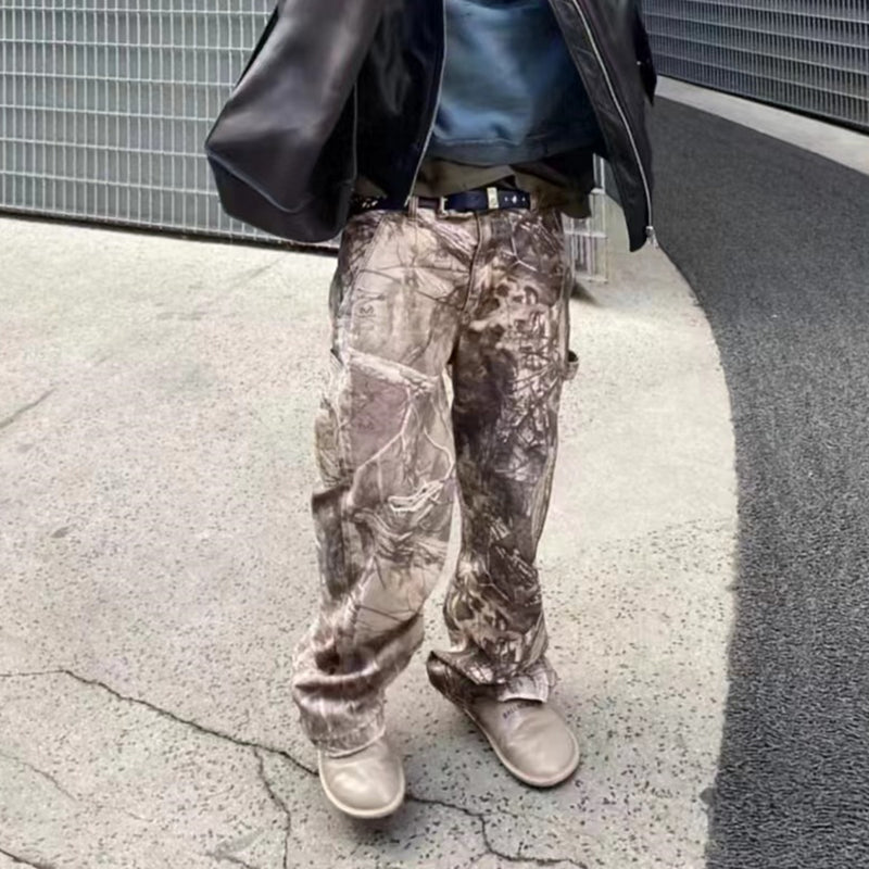 Camouflage Cargohose