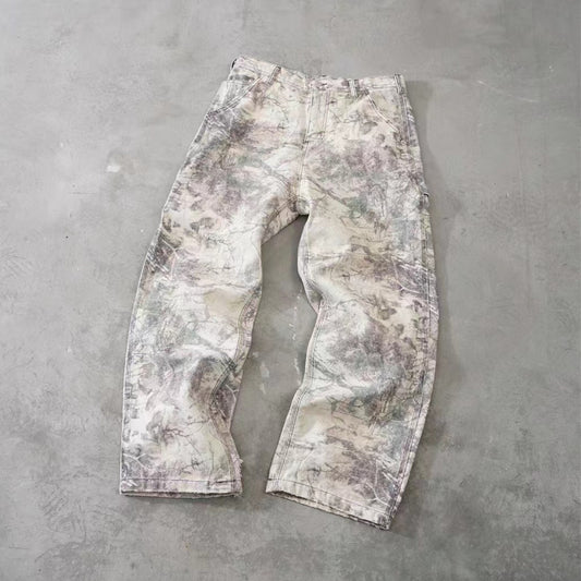 Camouflage Cargohose