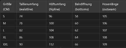 Amerikanische Cleanfit Hose