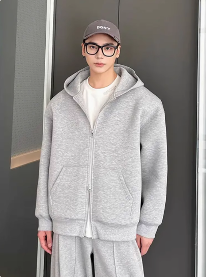 Twin Zip Jacket
