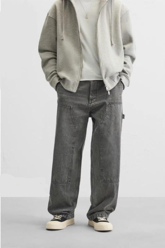Freizeithose im Carpenter-Stil