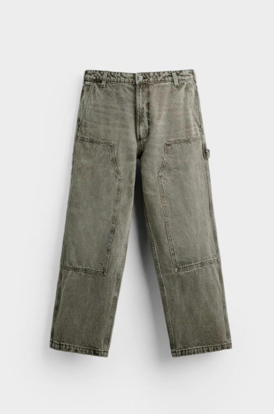 Freizeithose im Carpenter-Stil